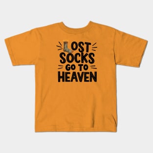 Lost Sock Memorial Day – May Kids T-Shirt